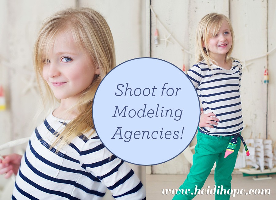 Tips Tuesday (For Photographers): Shooting for Modeling Agencies