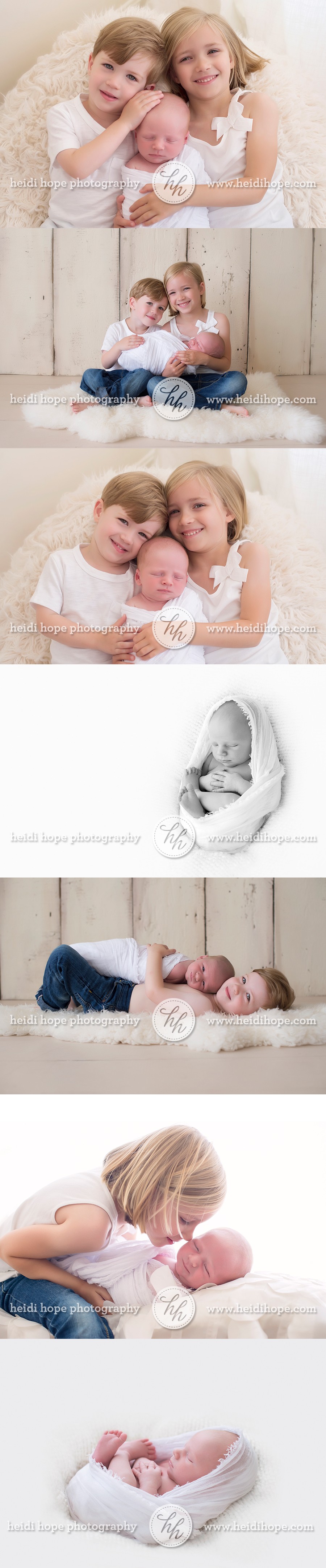 newborn and sibling poses #newborn #portrait #photographer #siblings