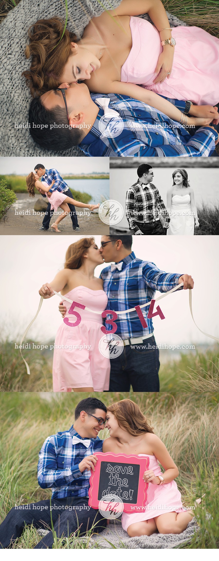 engagement session by heidi hope photography