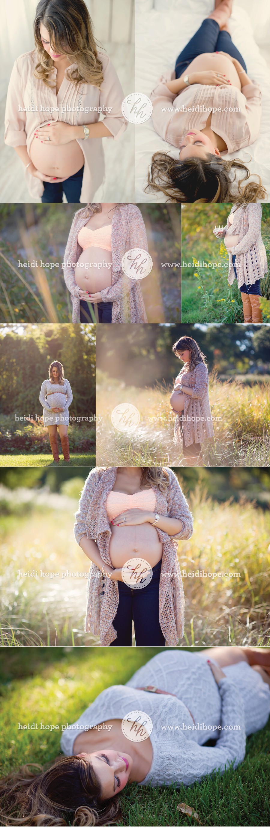 An Early Fall Maternity Session