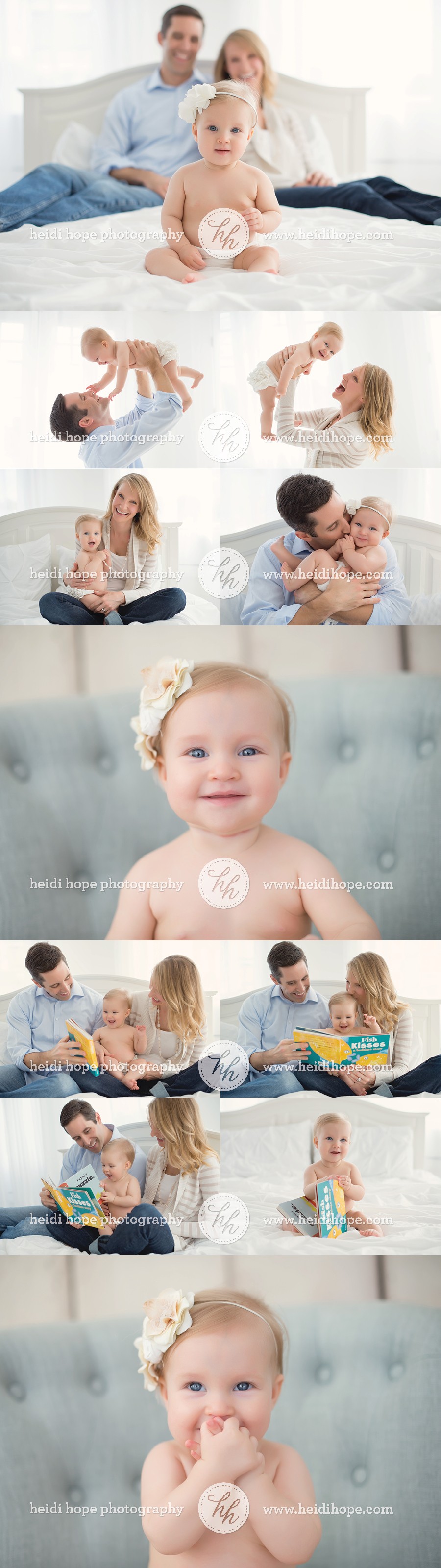 Gorgeous P’s 6 Month Baby Plan Shoot!