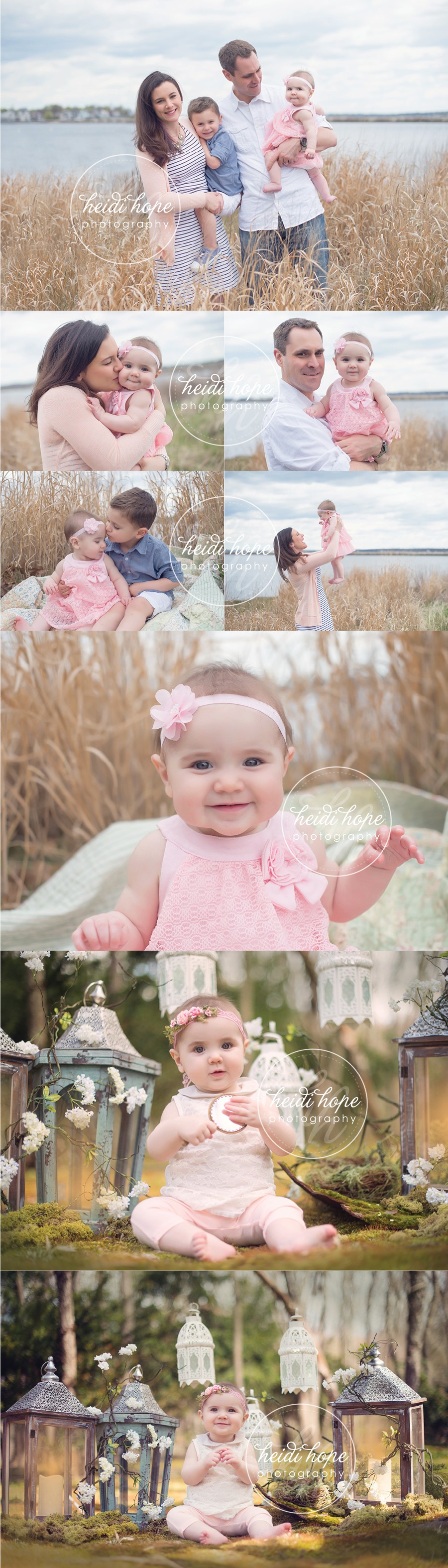 Baby Planner R’s 6 Month Shoot!
