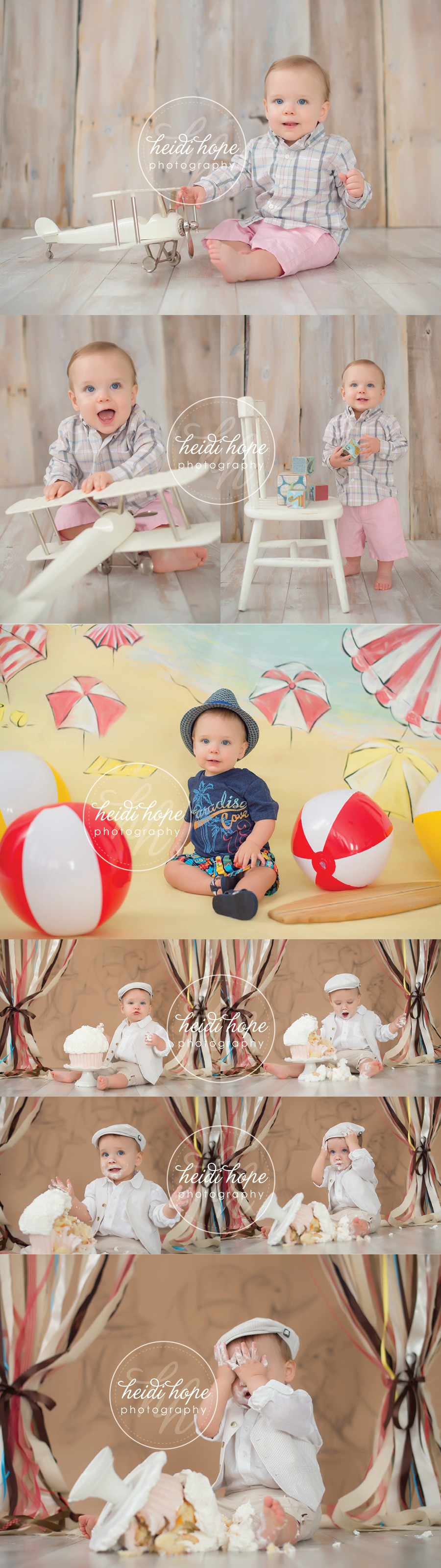 Baby N’s First Birthday Carnival!