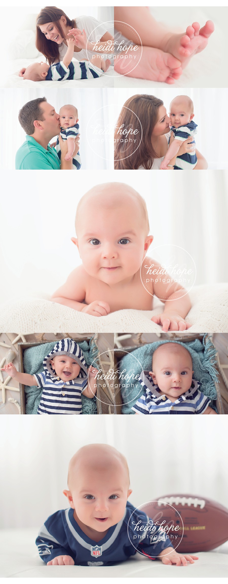 Baby B’s 3 month shoot at the studio!
