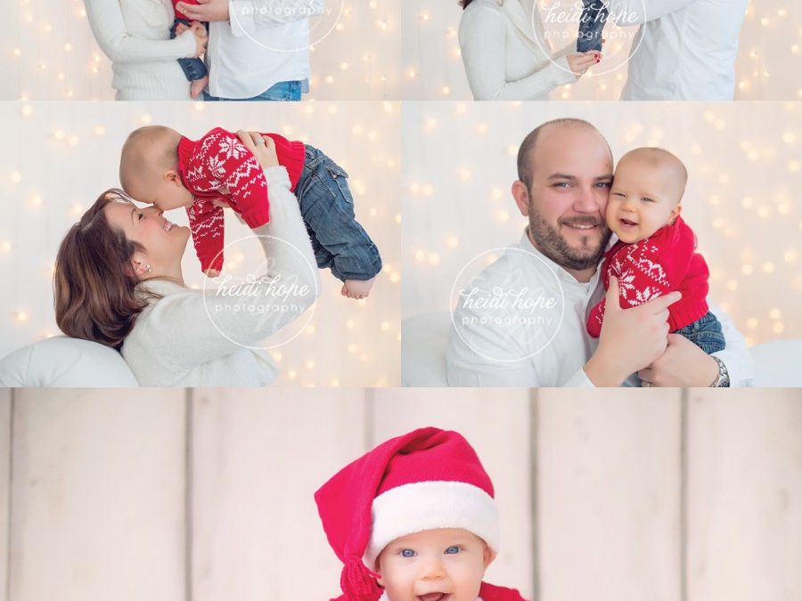 Baby Planner J’s 6 month holiday shoot!