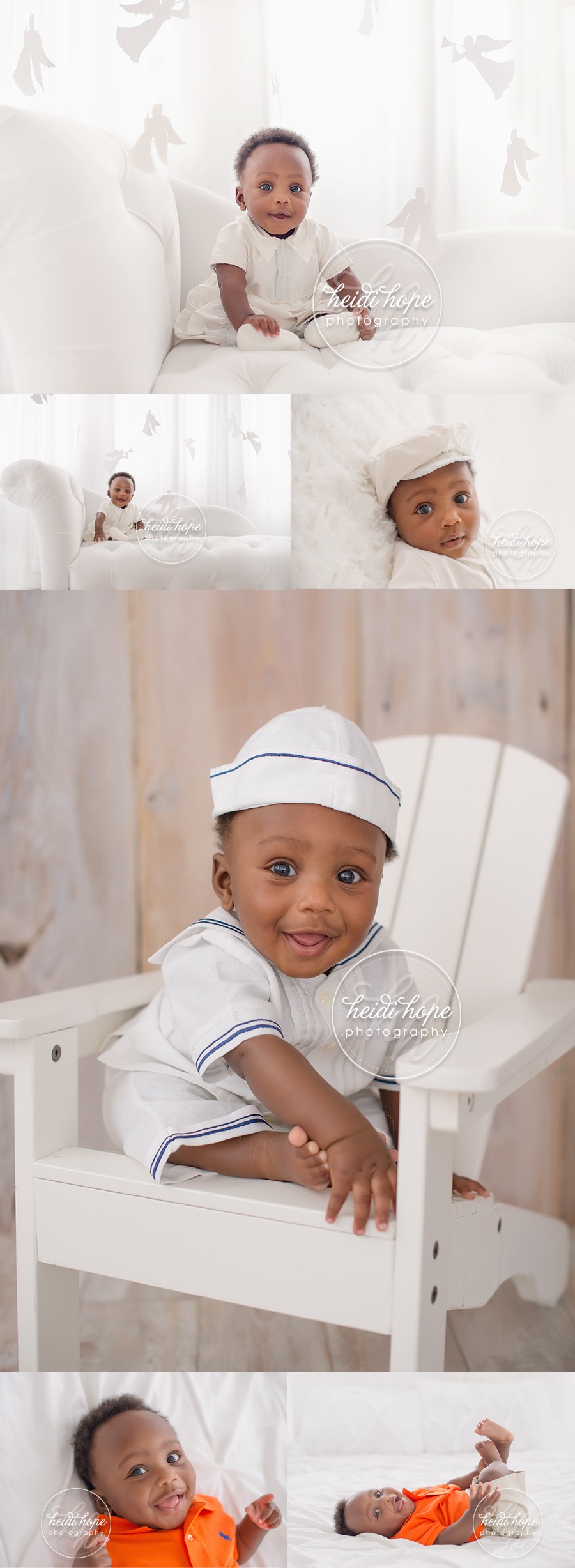 baby boy christening portraits