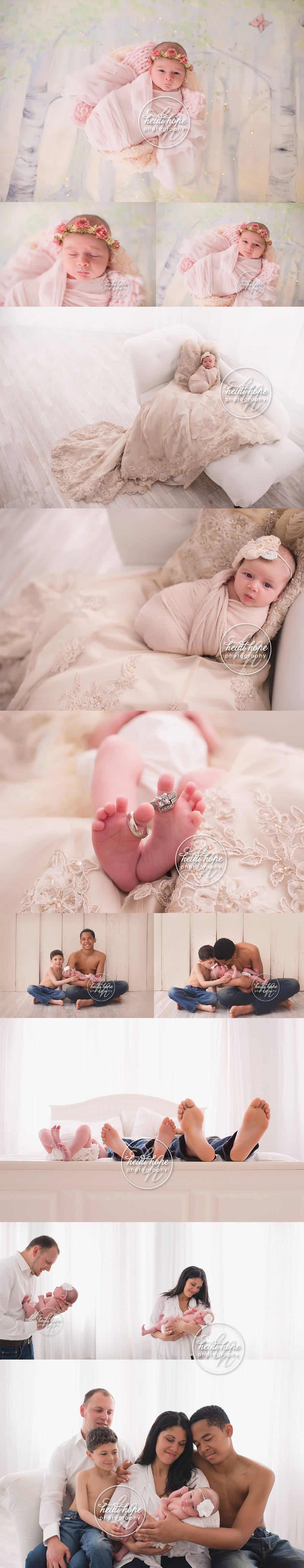 one-month-old-baby-girl-on-mom's-wedding-dress-portraits