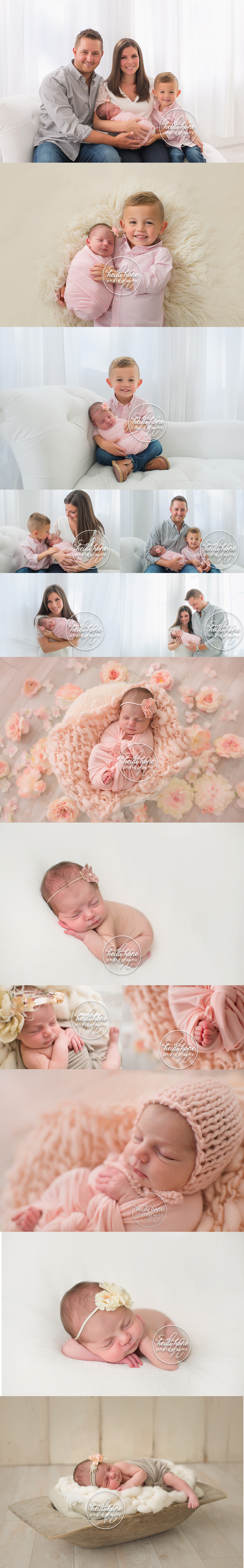 newborn-baby-girl-in-the-flowers-and-sibling-portraits-with-big-brother