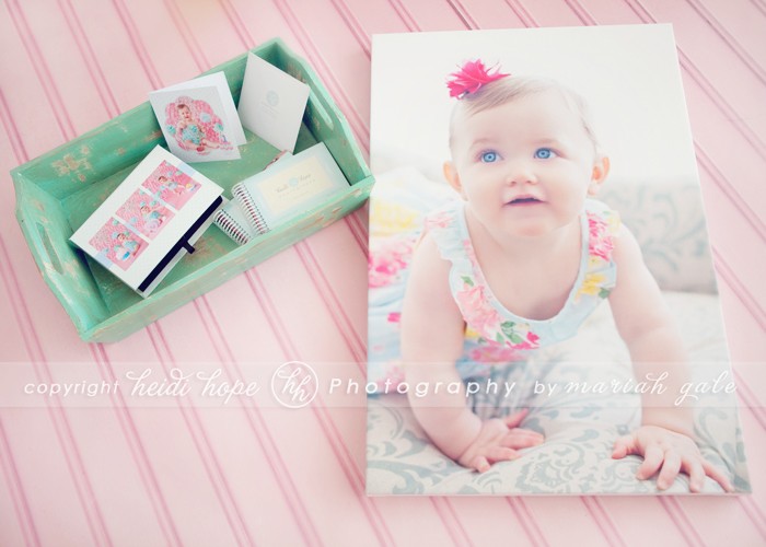 product showcase of a digital collection from Heidi Hope Photography
