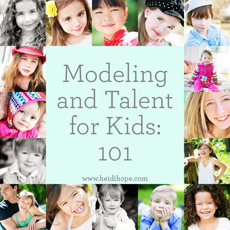 Tips Tuesday: Modeling and Talent for Kids 101