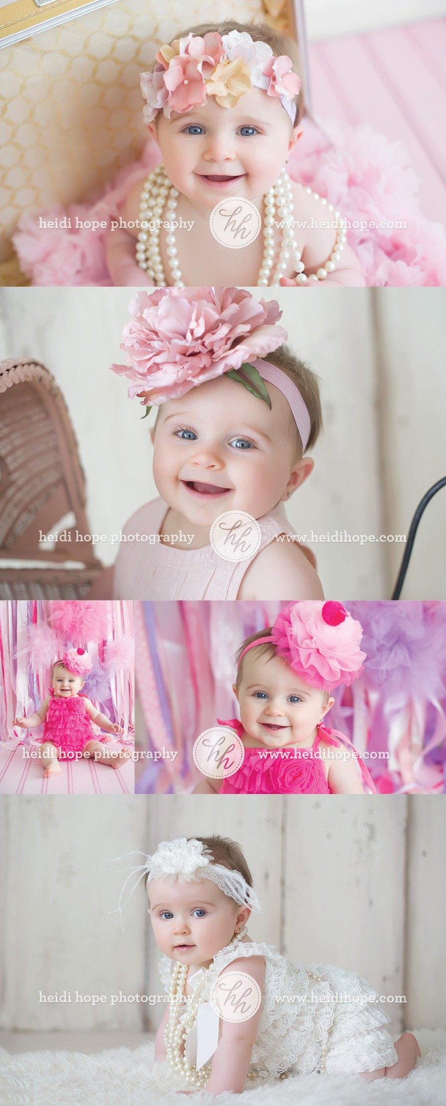 M’s 8 Month Portraits! | Rhode Island Baby Portrait Photography