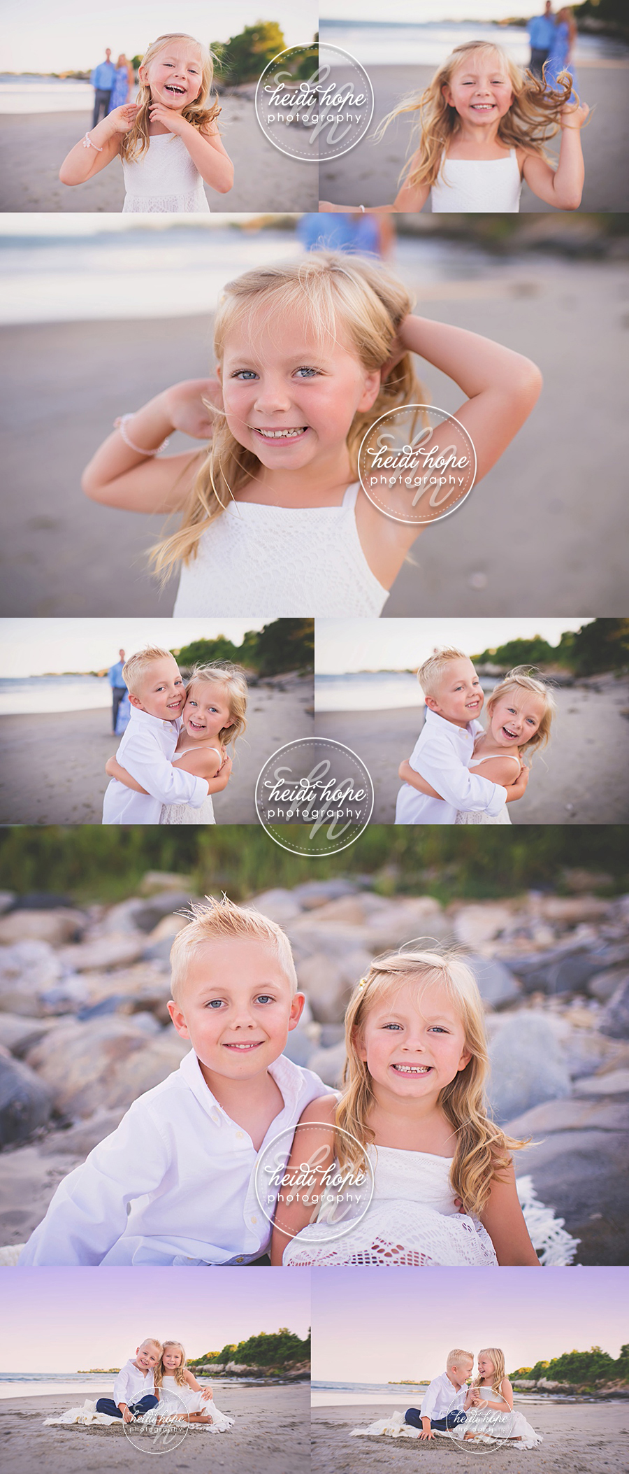 rhode island family beach portrait photographer in narragansett